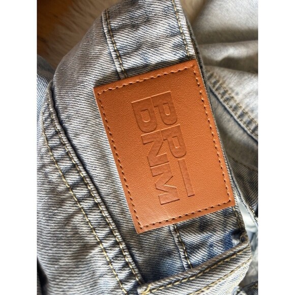 Princess Polly Women’s Size 4 Oxford Mom Jeans High Waist BOX 7 - Picture 10 of 10